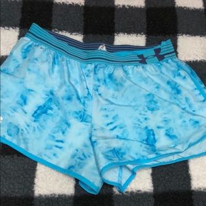 Underarmour running shorts